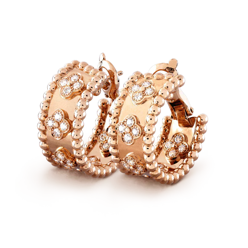 ®ジュエリコーン® パーリー ダイヤモンド イヤリング