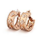 ¡®Jewelicorn¡¯PERLEE DIAMOND EARRINGS