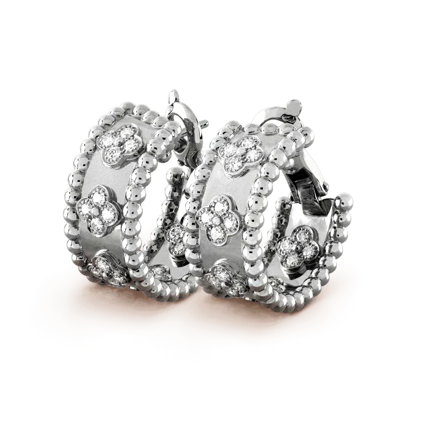 ¡®Jewelicorn¡¯PERLEE DIAMOND EARRINGS