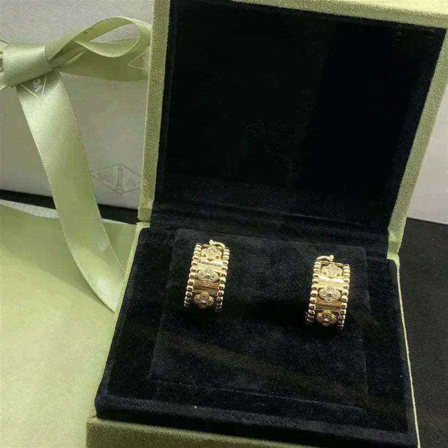 ®ジュエリコーン® パーリー ダイヤモンド イヤリング