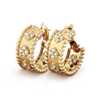 ¡®Jewelicorn¡¯PERLEE DIAMOND EARRINGS