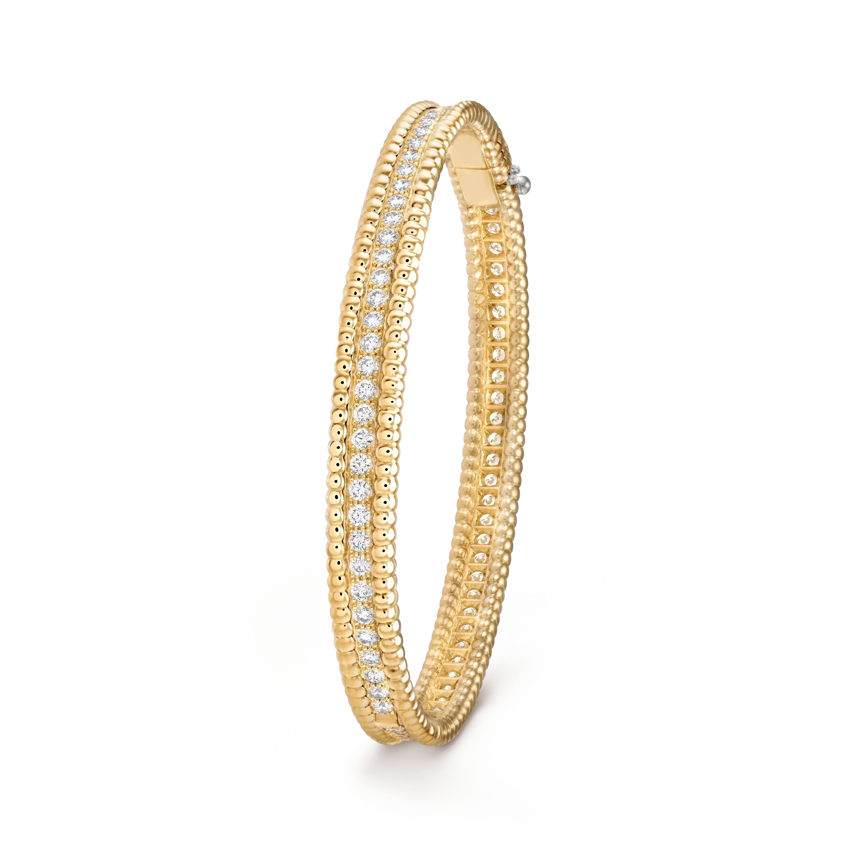 ®Jewelicorn® パーリー ダイヤモンド ブレスレット 1列