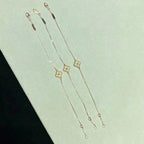 ®ジュエリコーン®クローバーシングルフラワーブレスレット