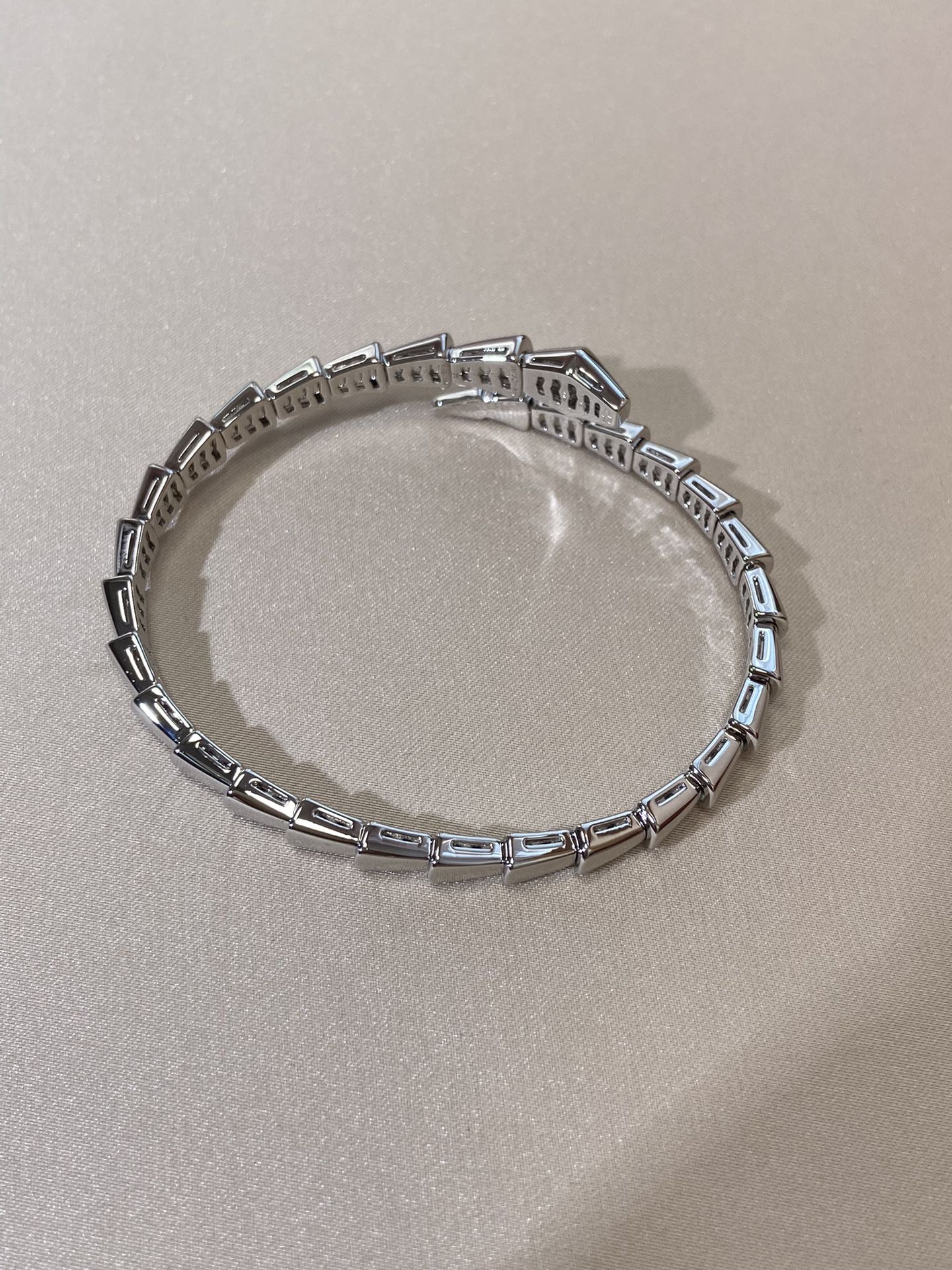 ¡®Jewelicorn¡¯SERPENTI VIPER SILVER BRACELET