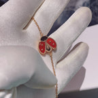 ¡®Jewelicorn¡¯LUCKY SPRING 1 MOTIF PINK GOLD BRACELET