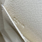 HM KELLY MINI 20 WEISS GLACIER GRAU EPSOM SILBER BESCHLÄGE