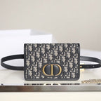 30 MONTAIGNE 19CM BLAU SCHRÄGSTICKEREI