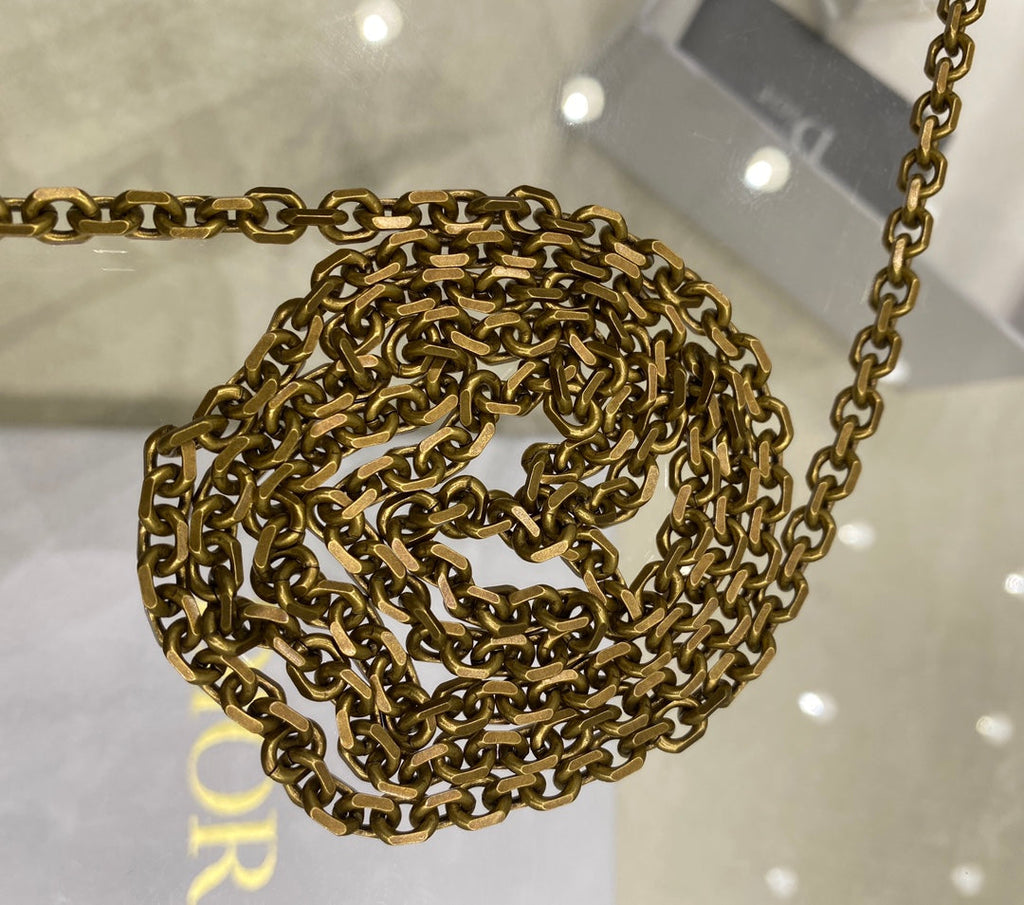 CD-Sattel WOC 19 cm Blau Obique-Stickerei