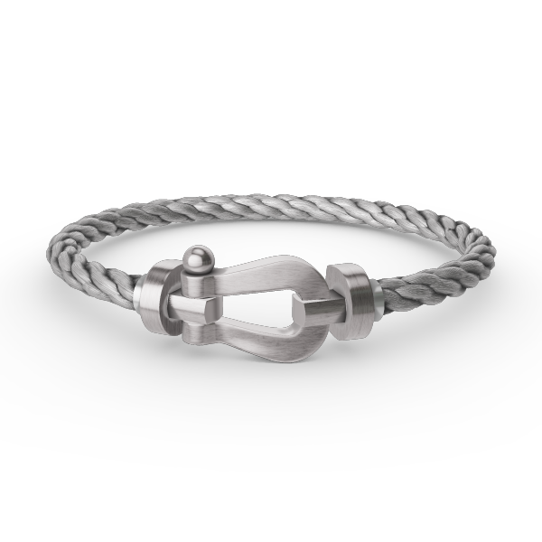 ¡®Jewelicorn¡¯FORCE LARGE HORSESHOE NO DIAMOND BRACELET SILVER