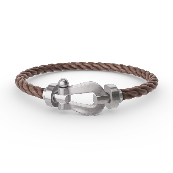 ¡®Jewelicorn¡¯FORCE LARGE HORSESHOE NO DIAMOND BRACELET SILVER