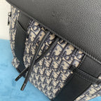 MOTION RUCKSACK BEIGE UND SCHWARZ OBLIQUE 