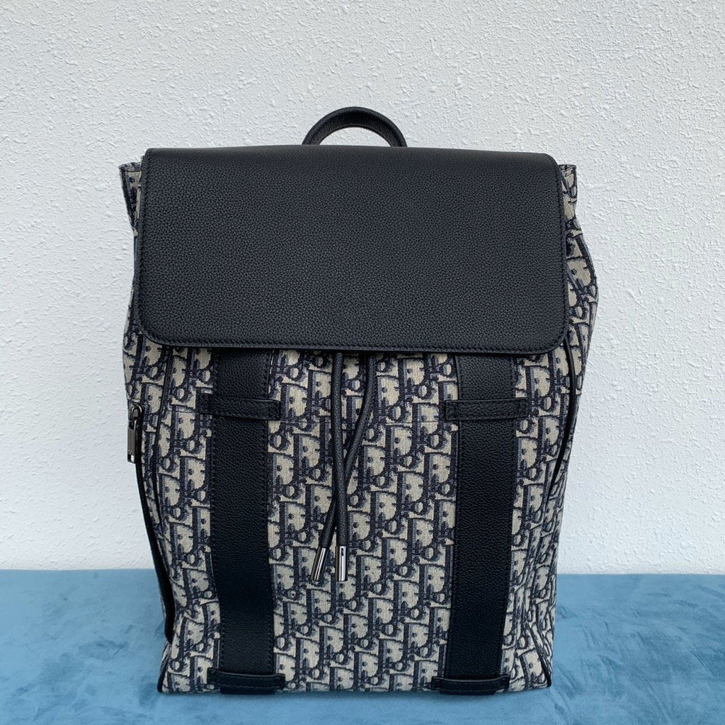 MOTION RUCKSACK BEIGE UND SCHWARZ OBLIQUE 