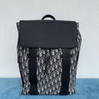 MOTION RUCKSACK BEIGE UND SCHWARZ OBLIQUE 