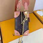LV PETITE MALLE SOUPLE PECHE MONOGRAM CANVAS