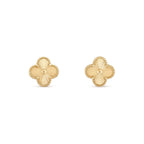 ¡®Jewelicorn¡¯CLOVER MEDIUM 1 MOTIFS LASER EARRINGS