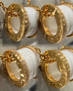 Jewelicorn Zero 1 Halskette aus weißer Keramik mit Diamanten und roségoldenen Elementen